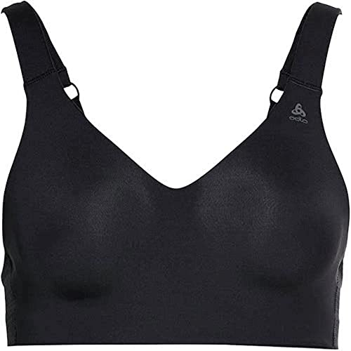 Odlo Damen Everyday High Support_13161d Sport BH, Schwarz, 90 / D EU
