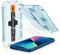 Spigen Glas.tR EZ Fit Verre Trempé Compatible avec iPhone 13 Mini, 2 Pièces, Résistant aux Rayures, 9H Protection écran