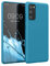 kwmobile Custodia Compatibile con Samsung Galaxy S20 FE Cover - Back Case per Smartphone in Silicone TPU - Protezione Gommata - blu indaco