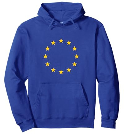 EU Fahne Europäische Union Flagge Europa Pullover Hoodie