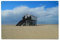 artboxONE Metall-Poster 20x30 cm Natur Holzhaus auf Stelzen von Künstler Theo