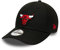 New Era Chicago Bulls Cap NBA 9Forty Basecap verstellbar Kinder Basketball Kappe schwarz - Youth