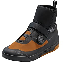 VAUDE Unisex AM Moab Mid Winter STX Fahrradschuh, silt Brown, 45 EU