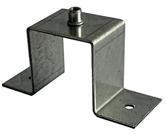 Klemmschelle Klemme für Quadratrohr, Vierkant 20x20 bis 60x60mm verzinkt (25x25mm)