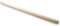 Netuno bâton de bois 65cm diam 12mm bâtonnet de bois rond de haute qualité pour macramé bricolage décoration DIY accessoires travaux manuels loisir creatif travail du bois tenture murale décorative