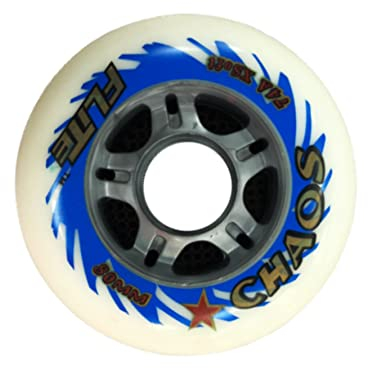 Flite Chaos Inline Hockey Rollen Wheels 74A weich - 68-72mm (68 mm)