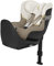 CYBEX Gold Kinder-Autositz Sirona S2 i-Size, Ab ca. 3 Monaten bis 4 Jahre, Max. 18 kg, SensorSafe kompatibel, Seashell Beige