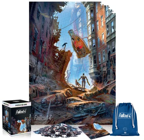 Good Loot- Puzzles, 5908305240877, Fallout 4 Nuka, 1000 pcs