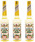 3-Pack Agua de Florida 270 ml originaire du Pérou, Jiri & Friends Eau spirituelle purificatrice Florida Water favorise la détente et a un effet apaisant- chamans eau spiritueuse nettoyante