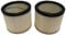 Top-Multi Hepa-Filter für Aschesauger (2 Stück)