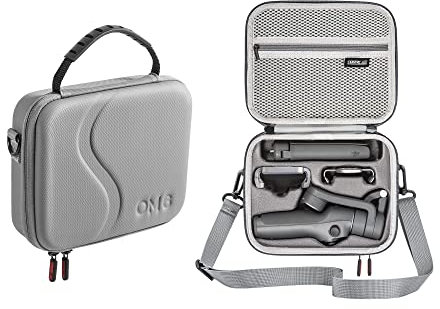CENPIN Osmo Mobile 6 Case, Portable Storage Bag Hardshell Carrying Travel Case Fits DJI Osmo Mobile 6 Smartphone Gimbal Stabilizer and Accessories