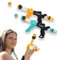 Schildkröt Fire Blaster Set, 2 Popper-Pistolen und 24 Schaumstoffbälle, für Indoor und Outdoorspaß, für Groß und Klein, ab 6 Jahren