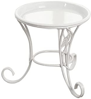 Youao Supporto per Piante in Metallo - Portavaso da Esterno e Interno in Ferro Battuto per Piante Alte e Piccole - Decorazione da Giardino, Patio e Angolo