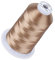Simthread Stickgarn, 5000 m, 40 W, 100 % Polyester, über 170 lebendige Farben, CPSC-zertifiziert, Hochgeschwindigkeitsbewertung, kompatibel mit Brother, Singer, Janome und mehr, weiches Beige S010