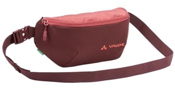 VAUDE Unisex Wegamove Hüfttaschen, Dark Cherry, Einheitsgröße EU