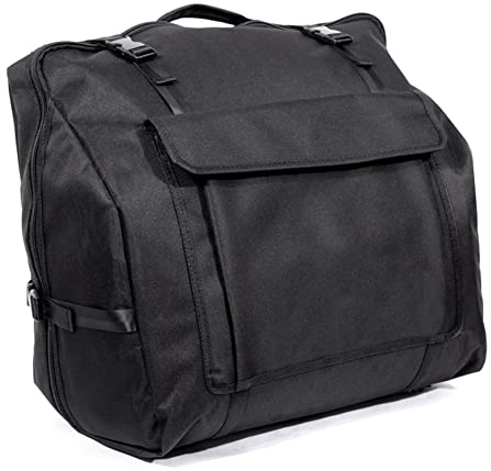 Kirdume Akkordeon Soft Case - Verstellbare Akkordeontasche Akkordeontasche | Akkordeontasche im Schulterstil für 48/60/72/80/96/120 Bass-Akkordeonzubehör