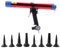 Sealant Air Gun, 300~600ML Pneumatic Caulking Gun Seam Sealer Gun Air Caulking Gun Glass Glue Sealant Caulk Gun Cartridge Air Gun for Building Decoration