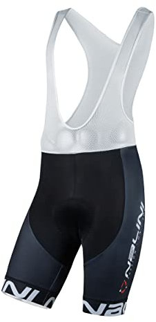 NALINI 02868501100C550.10 Villaggio Uomo Pantaloni Sportivi Nero/Rosso S