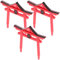 Cabilock 3 Stücke Japanisches Torii Tor Deko Eingangstor Aquarium Ornamente Japan Shinto Schrein Garten Statue Miniatur Dekoration Asiatische Deko Bonsai Feengarten Micro Landschaft Zubehör