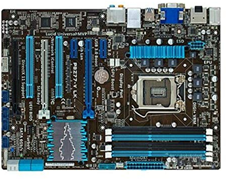 Mainboard adatto per ASUS P8Z77-V LK Desktop Scheda madre Z77 Socket LGA 1155 I3 I5 I7 DDR3 32G ATX Schede madri originali