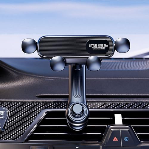 Porta Cellulare Auto-Supporto Telefono Auto Porta Telefono Auto per Presa D'aria Compatibile-360 Gradi di Rotazione Supporto Telefono Auto Macchina Reggi Portacellulare Auto per Universale Smartphone