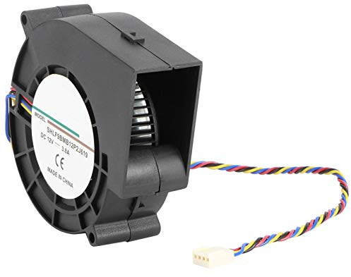 Tiiyee Ventilatore Centrifugo, Ventilatore Ad Aria con Doppio Cuscinetto a Sfera Accessorio per Barbecue Forno a Legna da Esterno Ventilatori a velocità Variabile Avviatore di Carbone