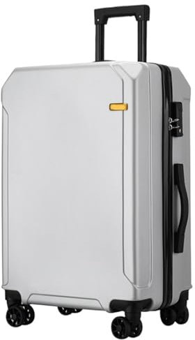 ASHSDI Koffer Reisekoffer Trolley Koffer Mit 360° Drehbaren Rädern. Gepäck Mit Drehbaren Rädern. Hartschale, Leicht Boardcase Handgepäck (Color : G, Size : 22in)