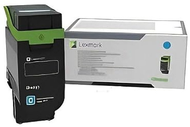 Lexmark - Cyan - original - Box - Tonerpatrone LCCP CS632dwe, CX635adwe