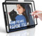 HAOLOCM Like Paper Screen Protector iPad Air6 13 Inch 2024 M2 Removable for iPad Air6 Matte Screen Protector Anti-Glare Reusable Paper Film Write and Drawing like on Paper