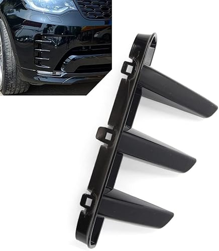 FDCYQW Voiture Calandre Centrale Avant Radiateur pour Land Rover Discovery 5 2021-2022, Pare-Chocs Supérieur Capot Maille Cache-Masque Trim Accessoire