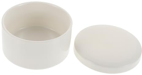 MOBUTOFU Boîtes à Bijoux en Porcelaine Boîte Ronde en Céramique Boîte de Rangement Décorative Émaillée pour Bijoux