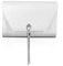 Michelle Moon- Pochette Donna Elegante Argento per Matrimoni, Feste ed Eventi | Clutch Argento a Tracolla, Ideale Borsa Elegante Donna Cerimonia con Strass; Borsa a Mano Donna per Occasioni Speciali