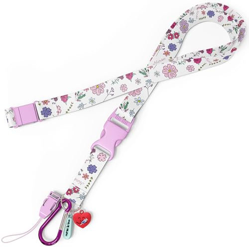Nurse Is Love - Schlüsselband Krankenschwester, Lanyards Zum Umhängen Schere, Umhängeband Schlüssel, Ausweishalter - mit Clip Und Karabiner, Schönes Kartenhalter Nurse Accessories