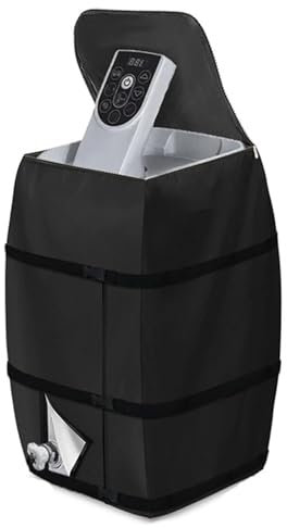 Thermique gonflable pour chauffe-eau et baignoire - Isolation optimale avec fermeture éclair