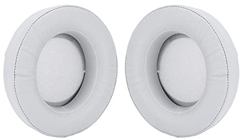 Rankomu Ohrpolster für Razer Kraken Kopfhörer-Ohrpolster, Schwammkissen für Razer Kraken Pro V2 / 7.1 V2, grau, Headset-Ohrpolster, Kopfhörer-Zubehör
