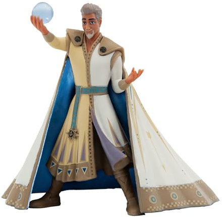 Bullyland - König Magnifico aus Disneys Wish, perfekt als Spielzeug Figur, Dekoration und kleines Geschenk für Kinder ab 3 Jahren, detailgetreue 10,3 cm Walt Disney Sammelfigur 11506