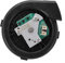 Gdfnmogo Módulo de motor de ventilador de repuesto compatible con Conga 1790 para aspiradora robot Cecotec, conjunto de motor de ventilador de vacío