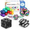 Dilabnda Sensory Fidget Bulk, 5 Pack Cool Gadget Desk Spinner for Adults Teens, Calm Down Fidget Set for Office