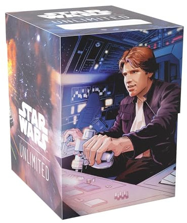 Gamegenic, Star Wars: Unlimited Soft Crate – Han Solo/Millenium Falcon