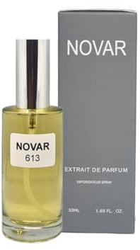NOVAR 613 - Mystic Flare - Unisex Parfum - Süß - Gourmand - Langanhaltender Duft 50 ml - beau eclat