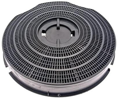 SOS Accessoire Kohlefilter, rund, Typ 30, 235 mm, 220 g (einzeln) für Dunstabzugshaube Whirlpool 484000008609