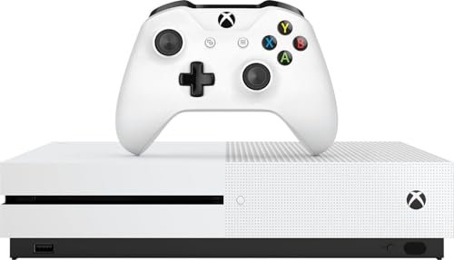 Microsoft Xbox One S 2 To - Blanche (Reconditionné)