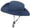 lifwimner Sonnenhutt Herren, Fischerhut Sommerhut Wanderhut Damen mit Breite Krempe Kinnband Wasserdicht Bucket Hat Anglerhut Buschhüte für Outdoor Garten Safari Sommer(Marineblau)