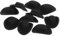DECOMELODY 10 Stück Kleine Hut-kopfbedeckung Puppenhüte Mini-hüte Minihüte Zum Basteln Kleiner Zylinder Kleine Hüte Diy Mini-zylinder Eva Black