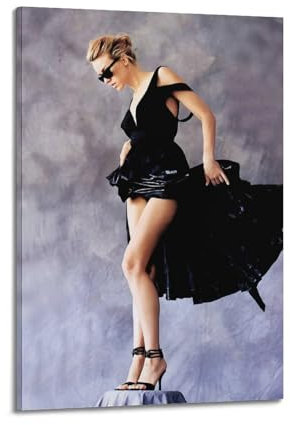 Naomi Watts Künstlerisches Poster des Schauspielers, Wandkunst, Bild, Malerei, Leinwanddrucke, Kunstwerke, Schlafzimmer, Wohnzimmer, Dekoration, 60 x 90 cm