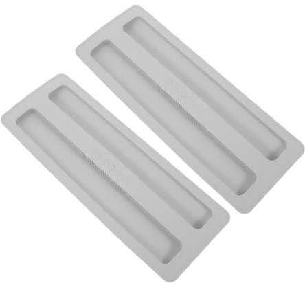 CLISPEED 2piezas Cubierta Protectora Para Tostadora De Silicona De Accesorio Práctico Para Panificadoras y Tostadoras Para Mantener Limpia y Proteger Tu Cocina