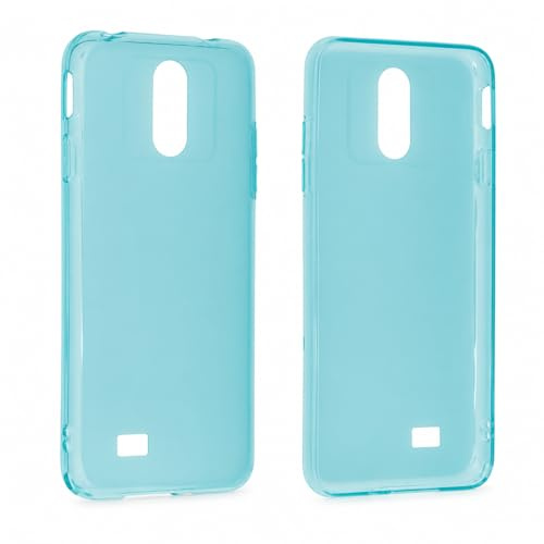 caseroxx TPU-Custodia per Brondi Amico Vero 4G, azzurro chiaro | Custodia TPU flessibile, aderente e maneggevole, protegge da urti, graffi e polvere, in TPU