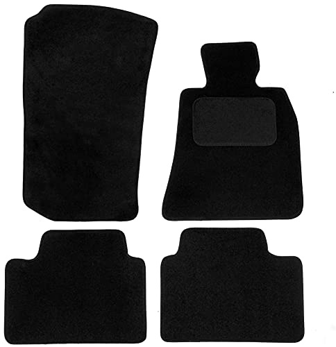 Actiasmat - Tailored Carpet Floor Mat for BMW 3 Series G20 2019-Present, Black, Custom Fit