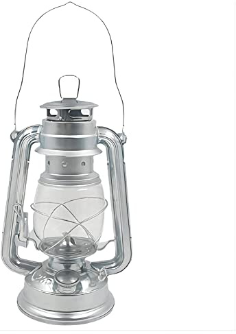 JFGCTYHXY Petroleumlampe, 24CM Hängende Hurrikan-Brennlaterne mit Docht for Camping, Wandern, Rucksackreisen, Notfall