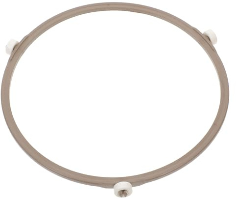 SHOWERORO Microwave Replacement Turntable Ring 19.8cm Glass Plate Support Roller Ring 1.5cm High Rotating Tray Holder for Kitchen Microwave Oven Parts